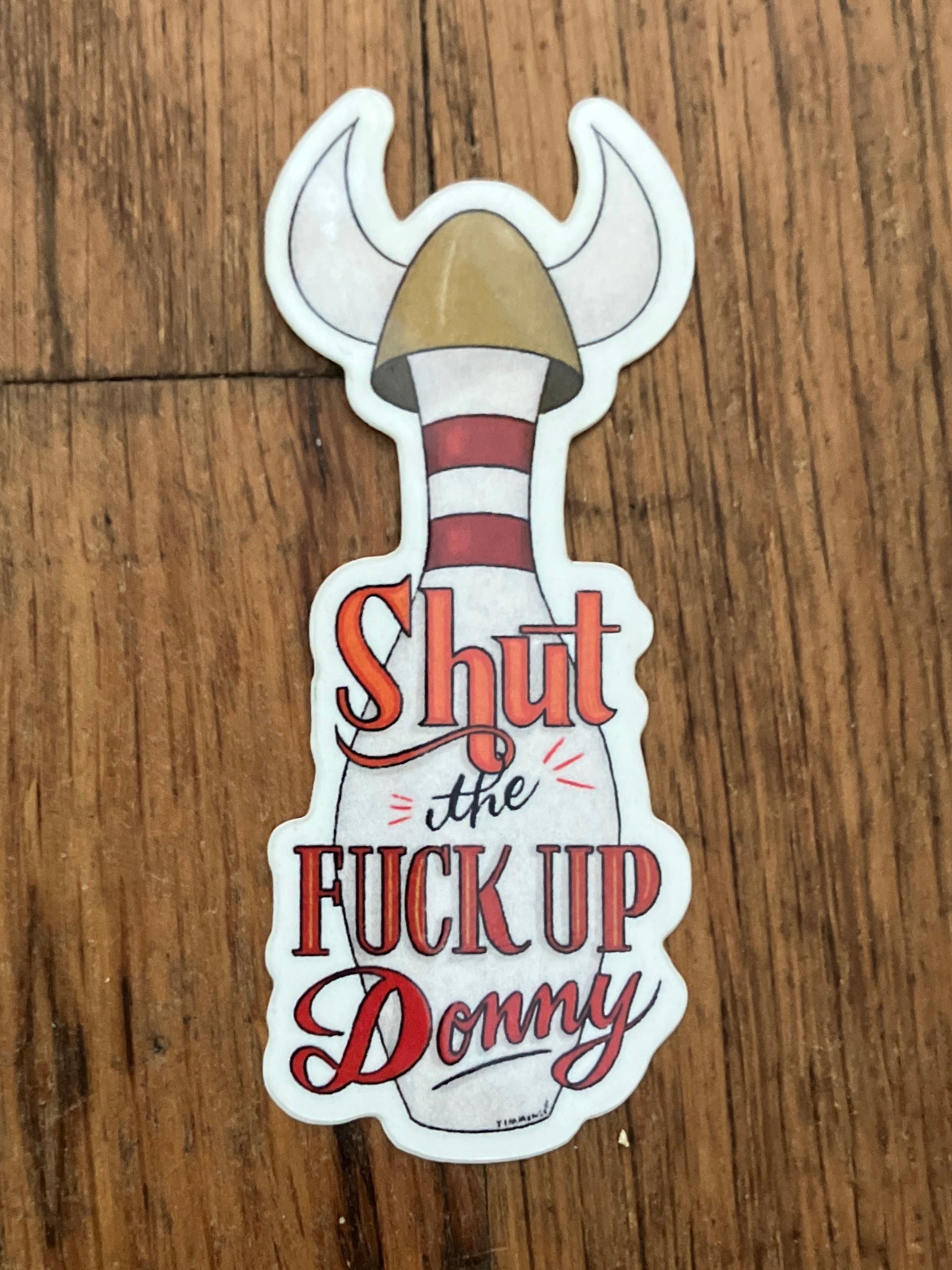 Trump Stickers by Sarah Beth Timmons