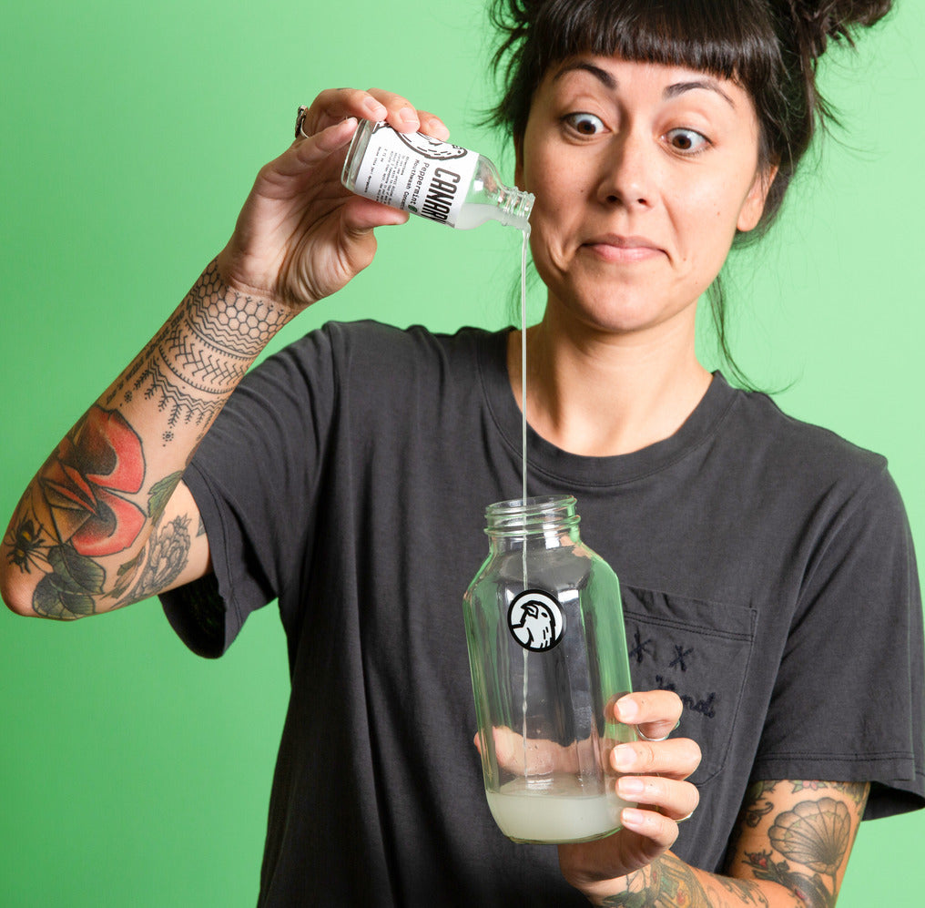 Peppermint Mouthwash Concentrate | Fluoride-Free Mouthwash with Xylitol & Aloe Vera