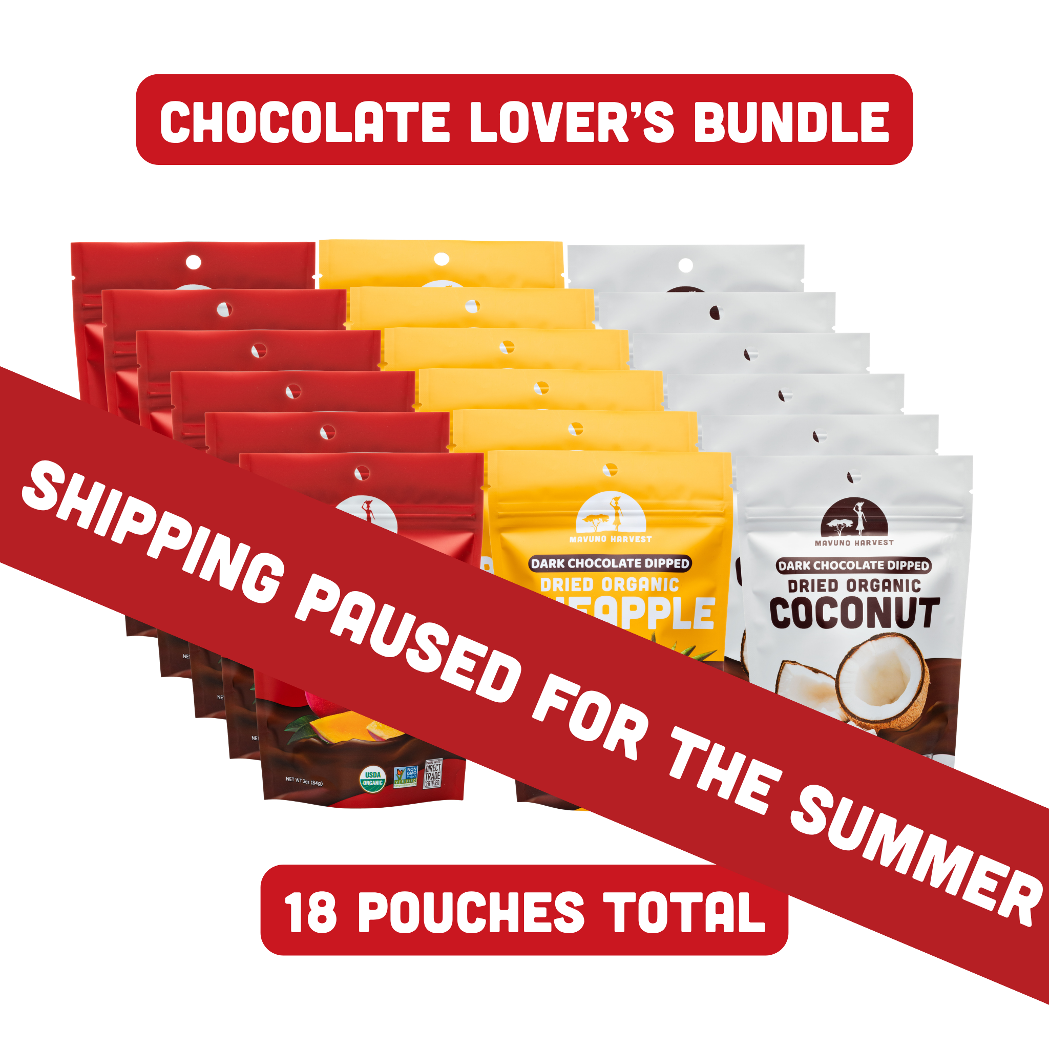 Chocolate Lover's Bundle - 18 bags
