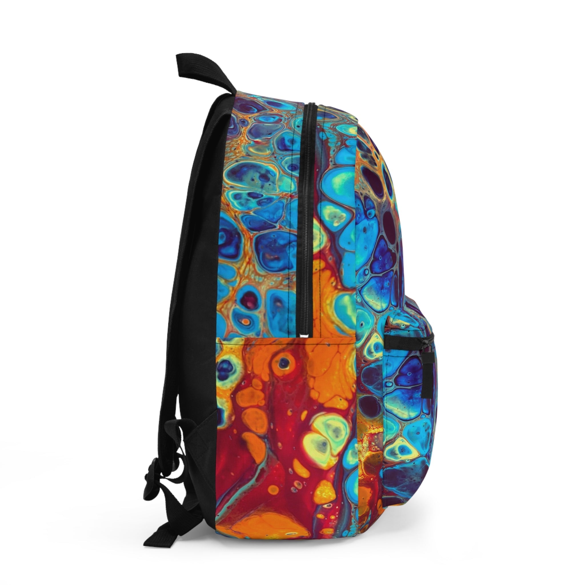 Bespattered Facade Intergalactic Rainbow Backpack