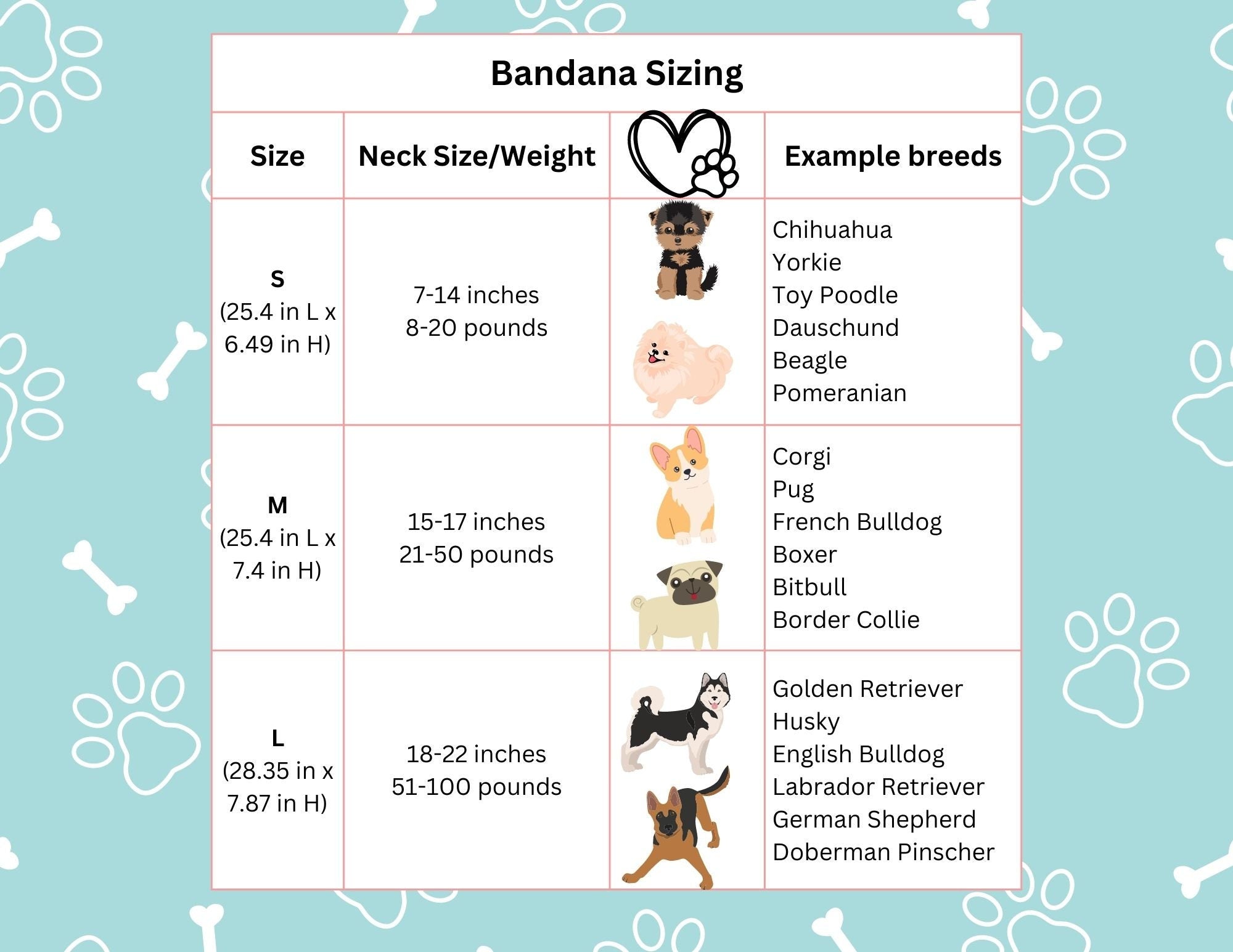 Dog bandana: S M L Hispanic Heritage Boricua Puerto Rico