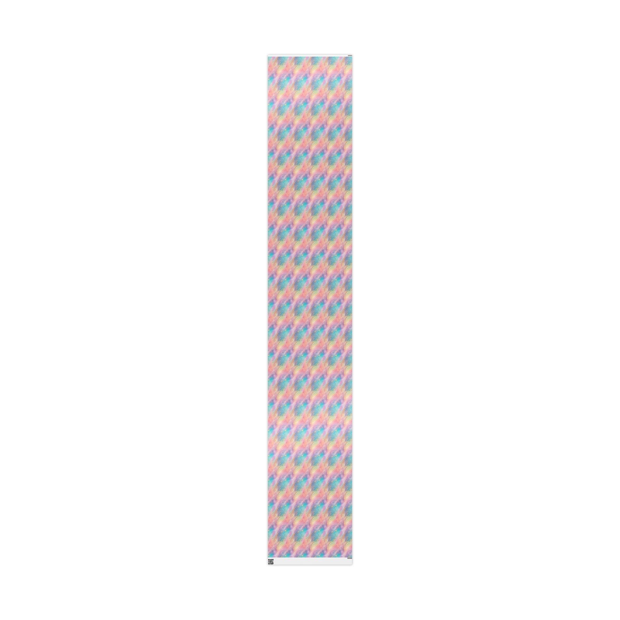 Bespattered Facade Pastel Dreams Wrapping Paper | Three Sizes | Glossy or Matte