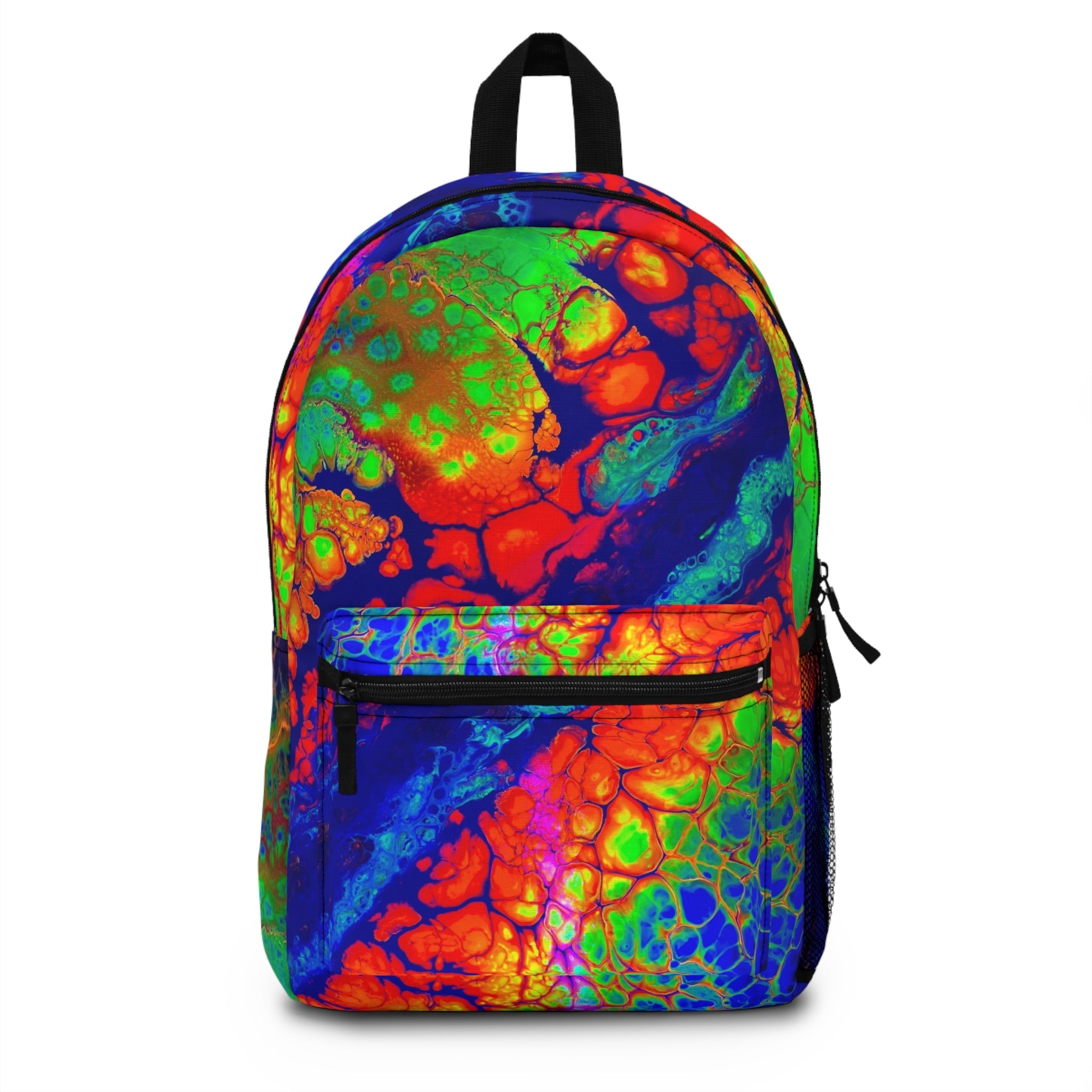 Bespattered Facade Neon Glow Backpack