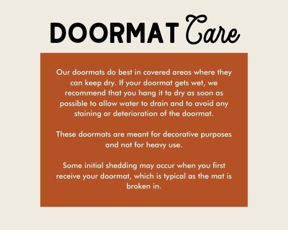 Home Sweet Apartment Doormat