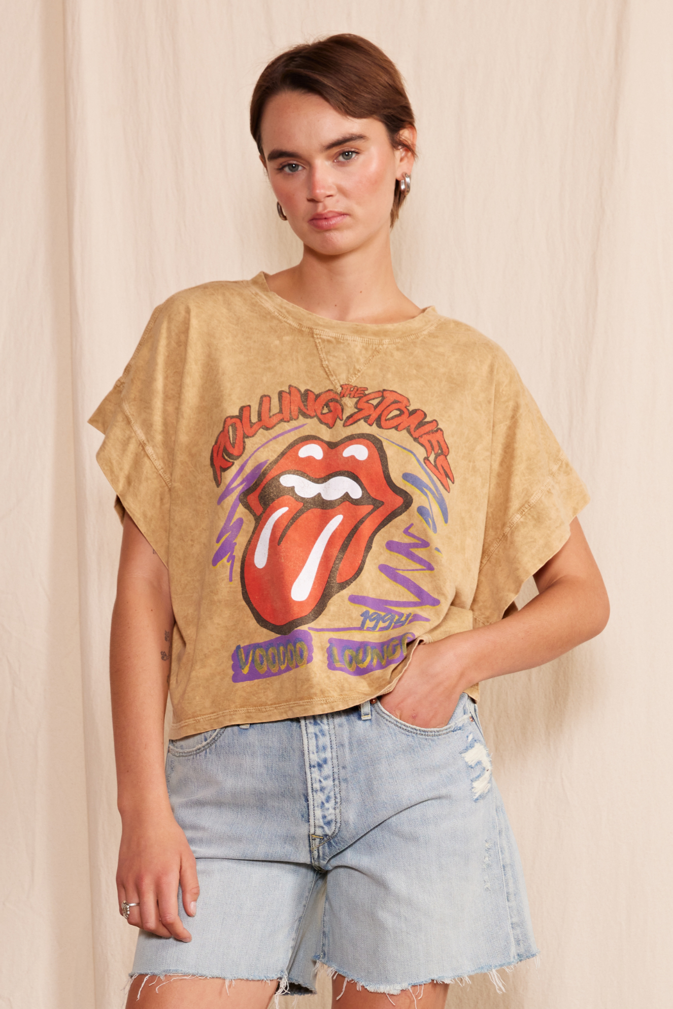 Rolling Stones Voodoo Lounge Top
