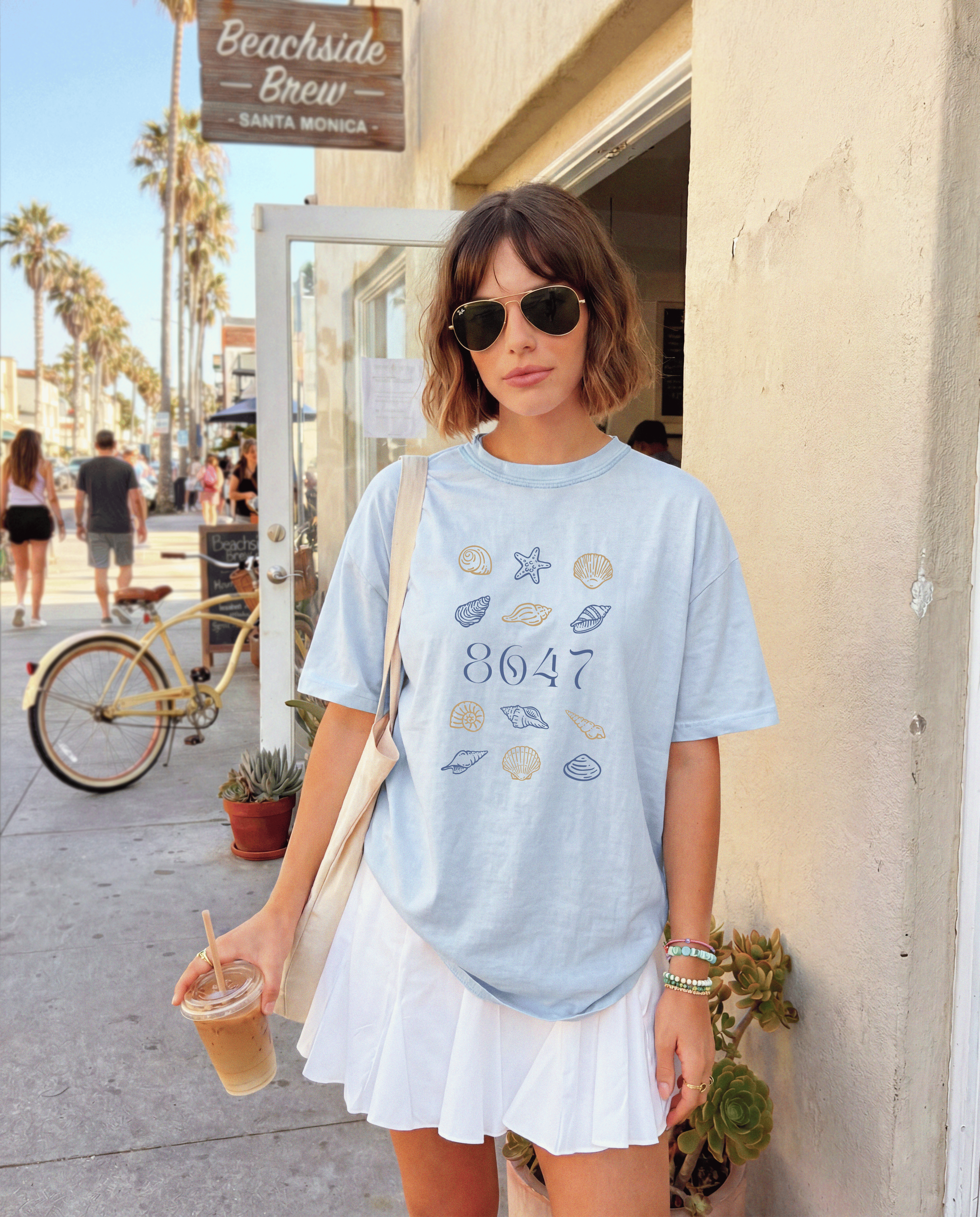 8647 Coastal Shell T-Shirt