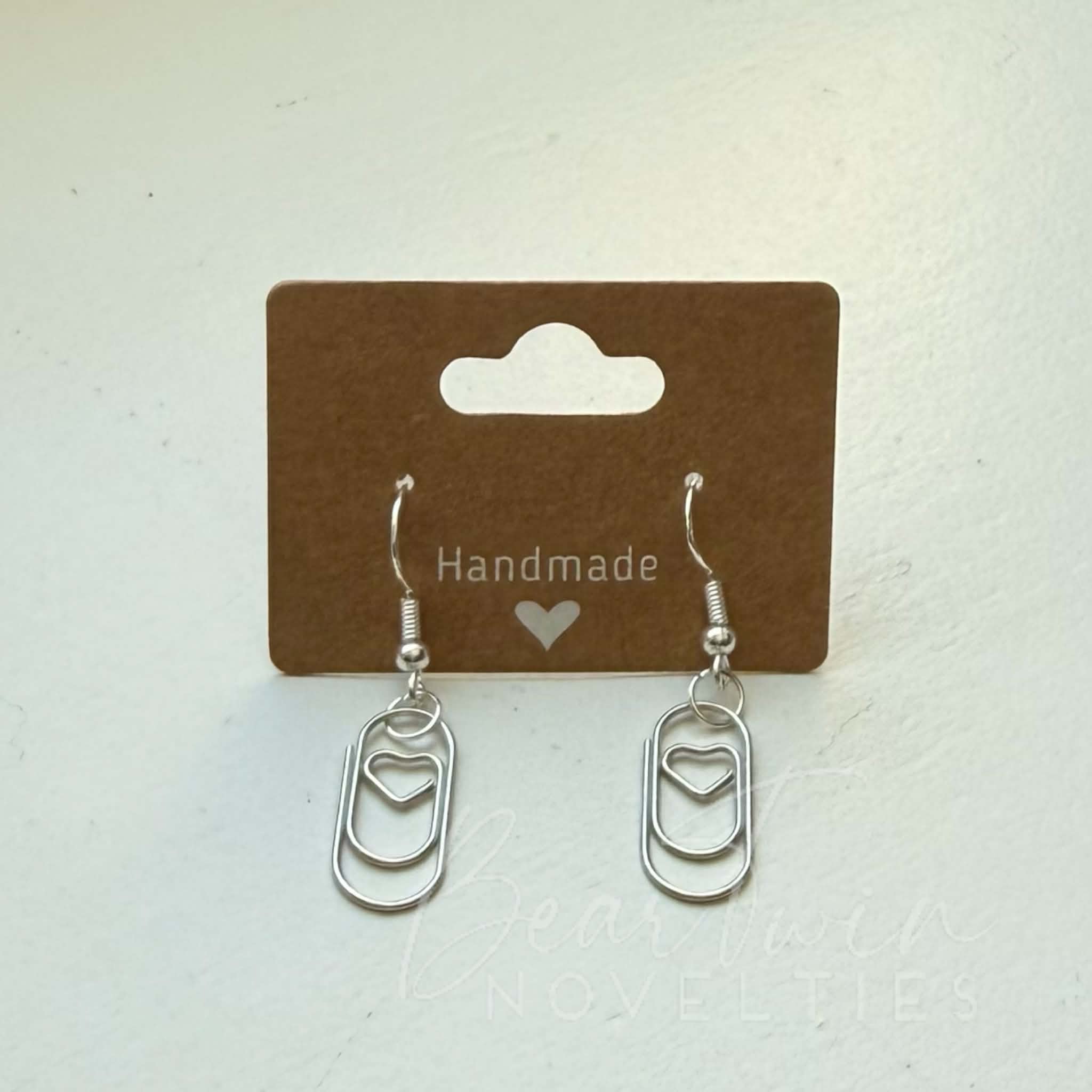 Paperclip Resistance Earrings