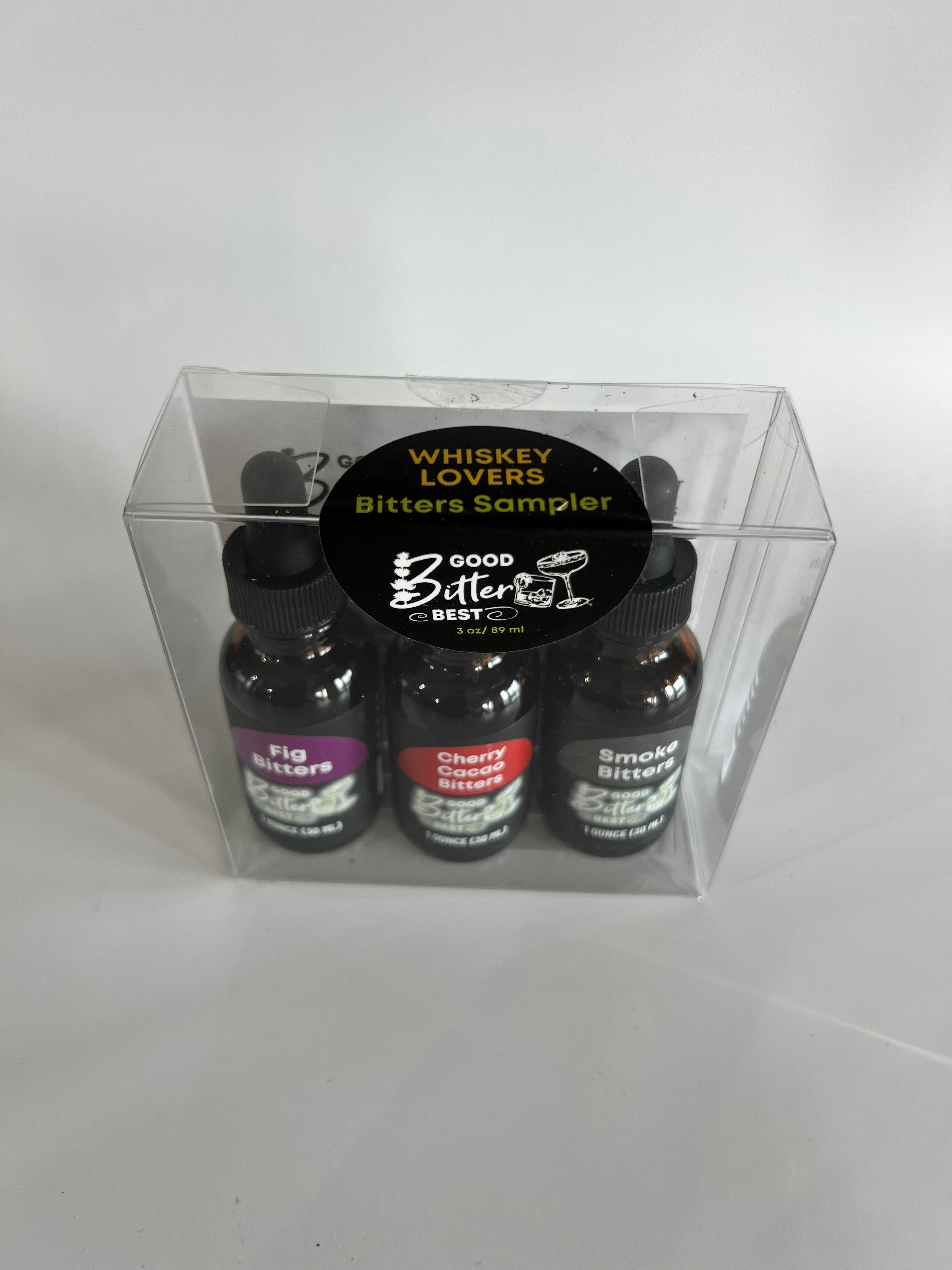 Bitters Sampler: Whiskey Lover's Trio