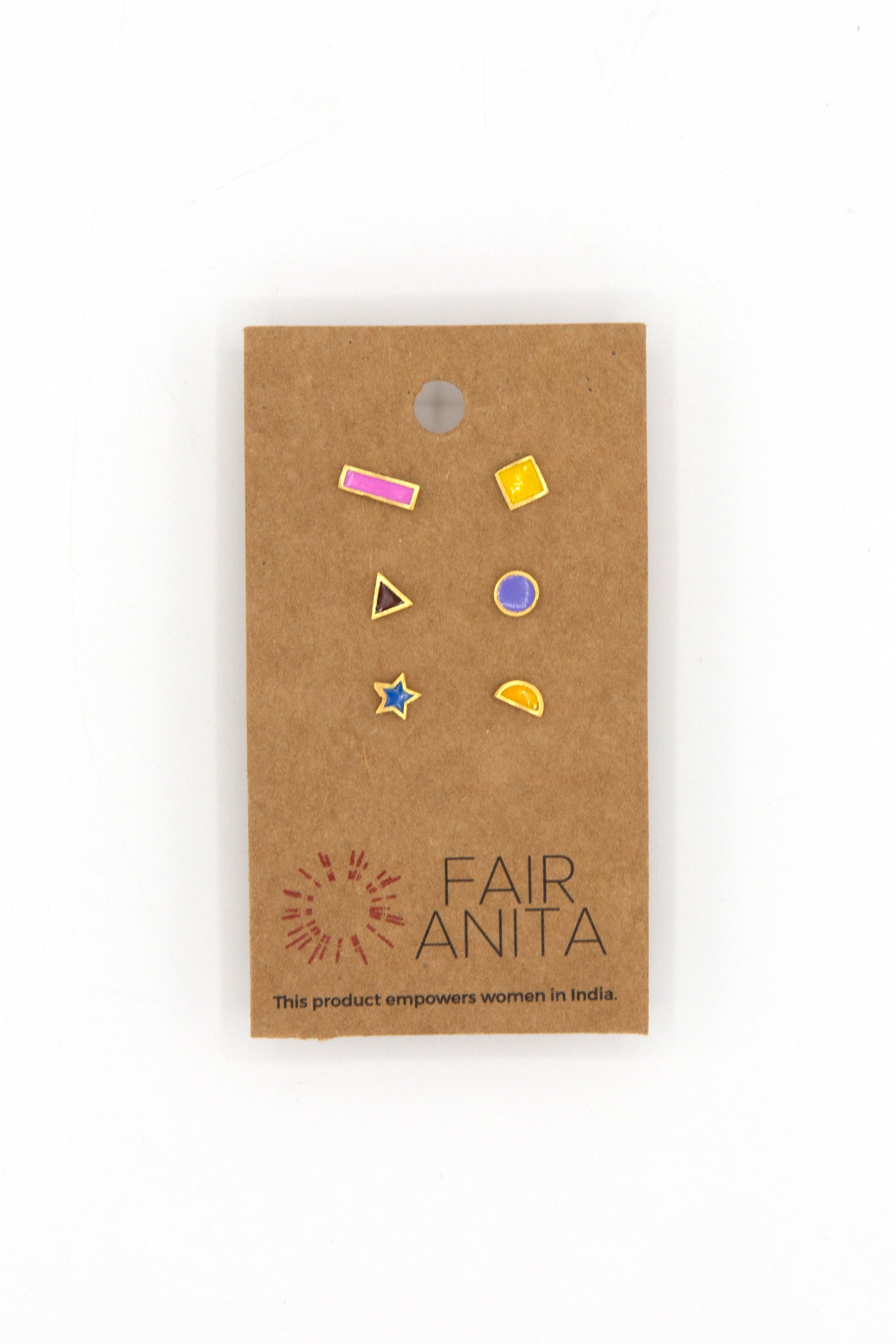 Mismatched Tiny Stud Set