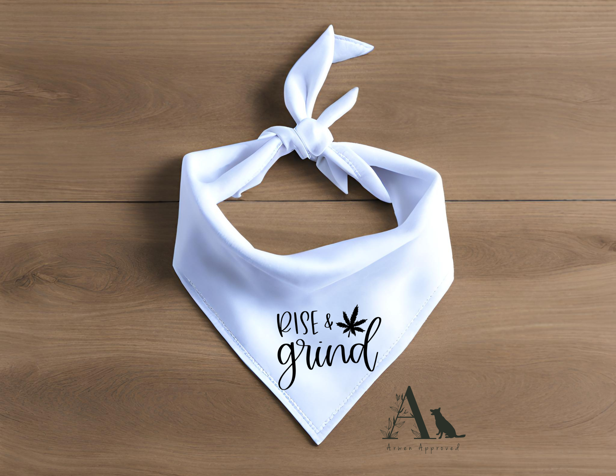 Dog bandana: Mary Jane, 420, Best Budz|SML