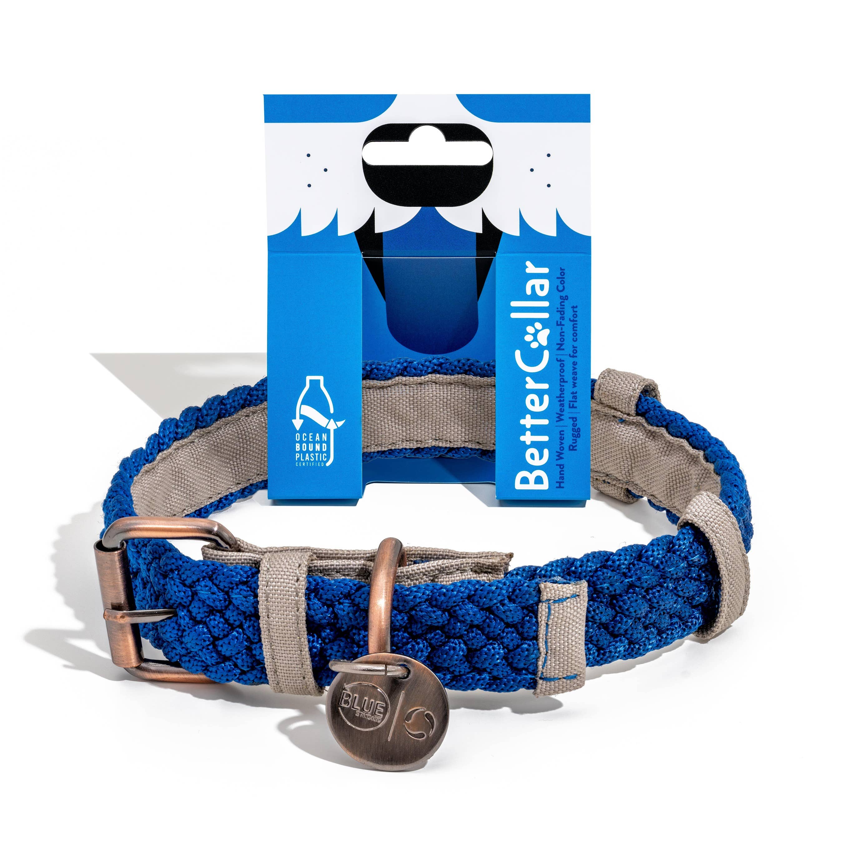BetterCollar - 100% Fairtrade Recycled Ocean Bound Plastic D