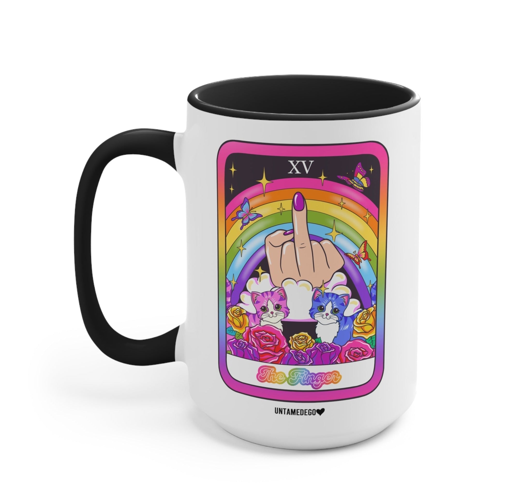The Finger Tarot 15oz Mug