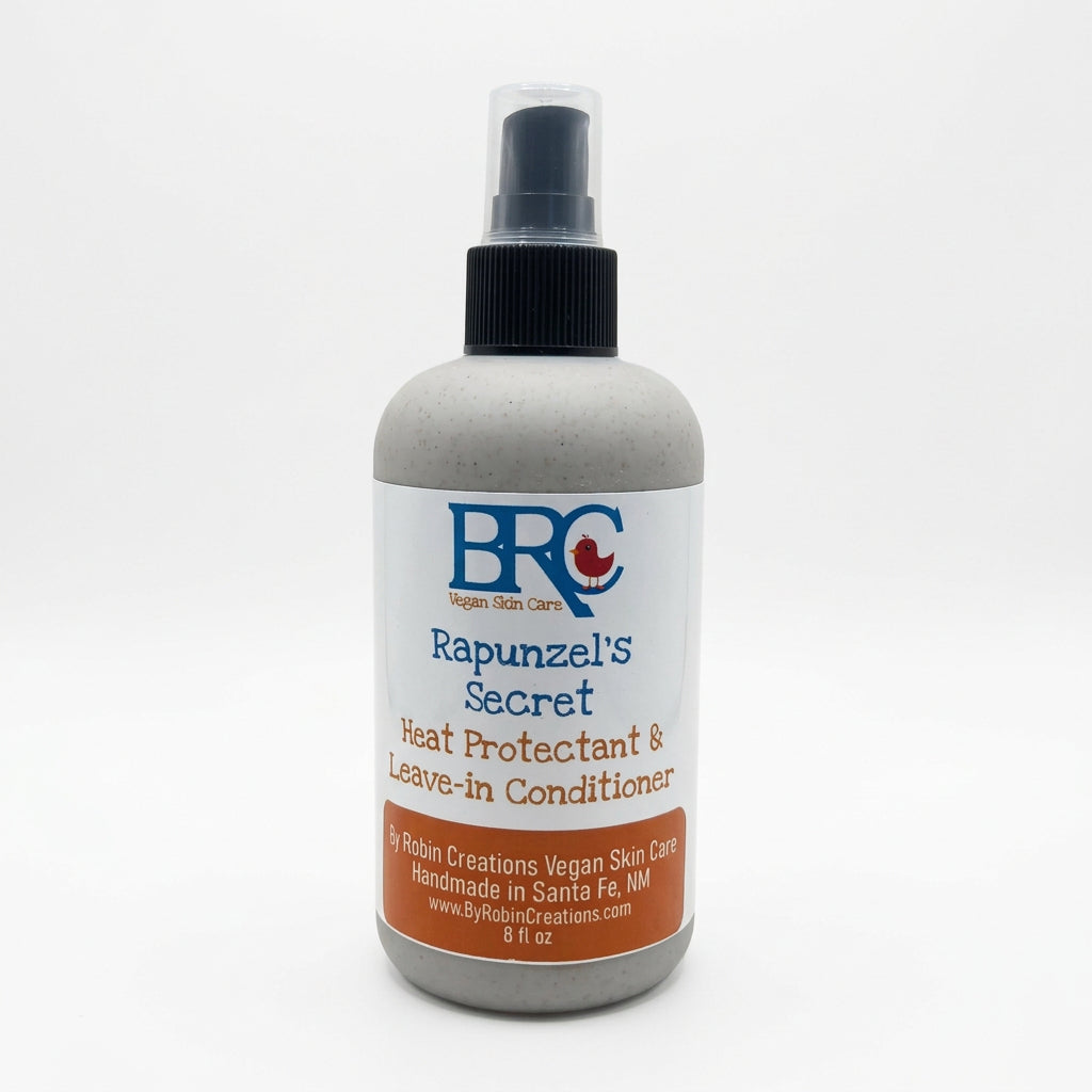 Leave-In Conditioner Spray & Heat Protectant