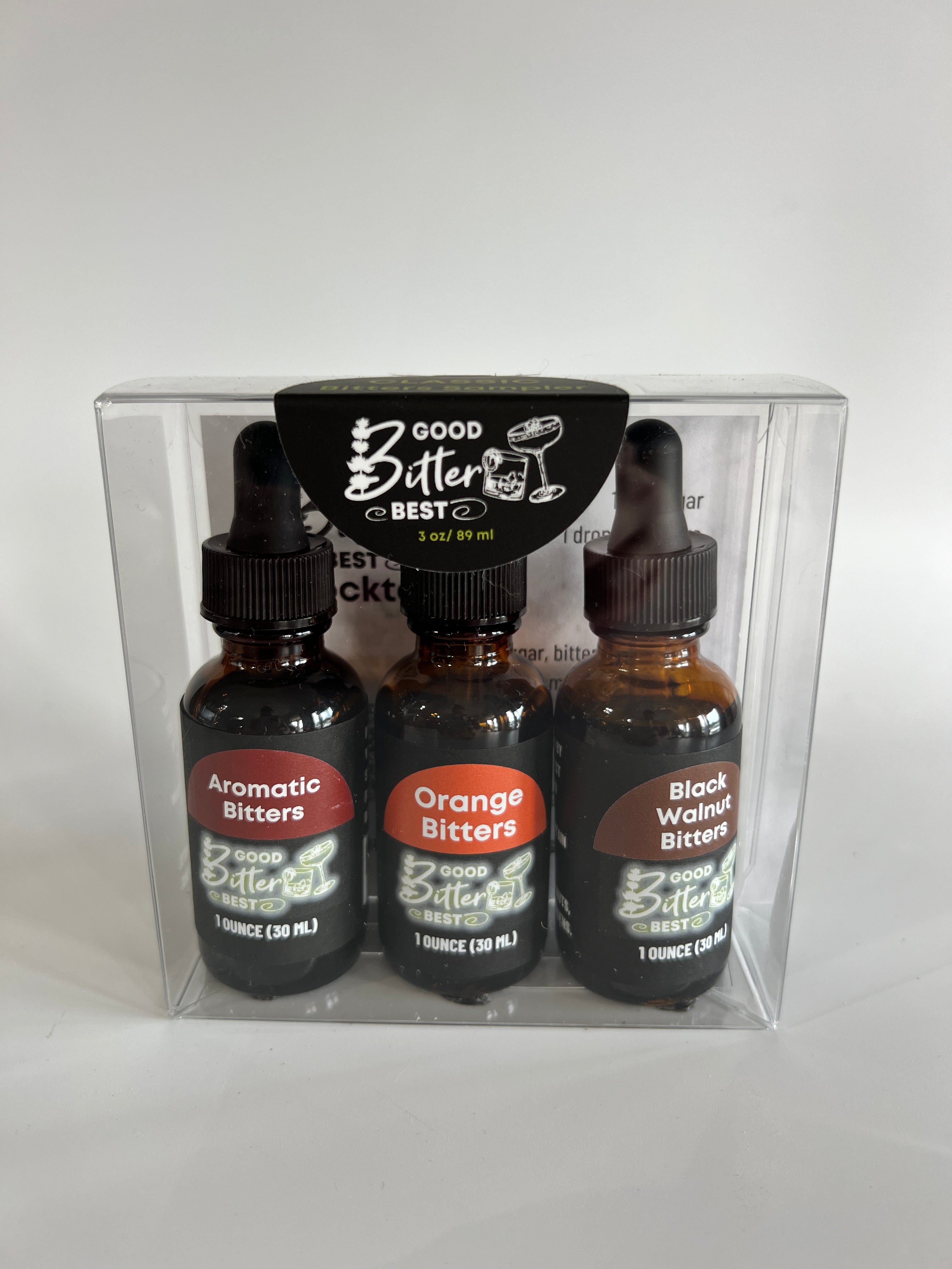 Bitters Sampler: Classic Trio
