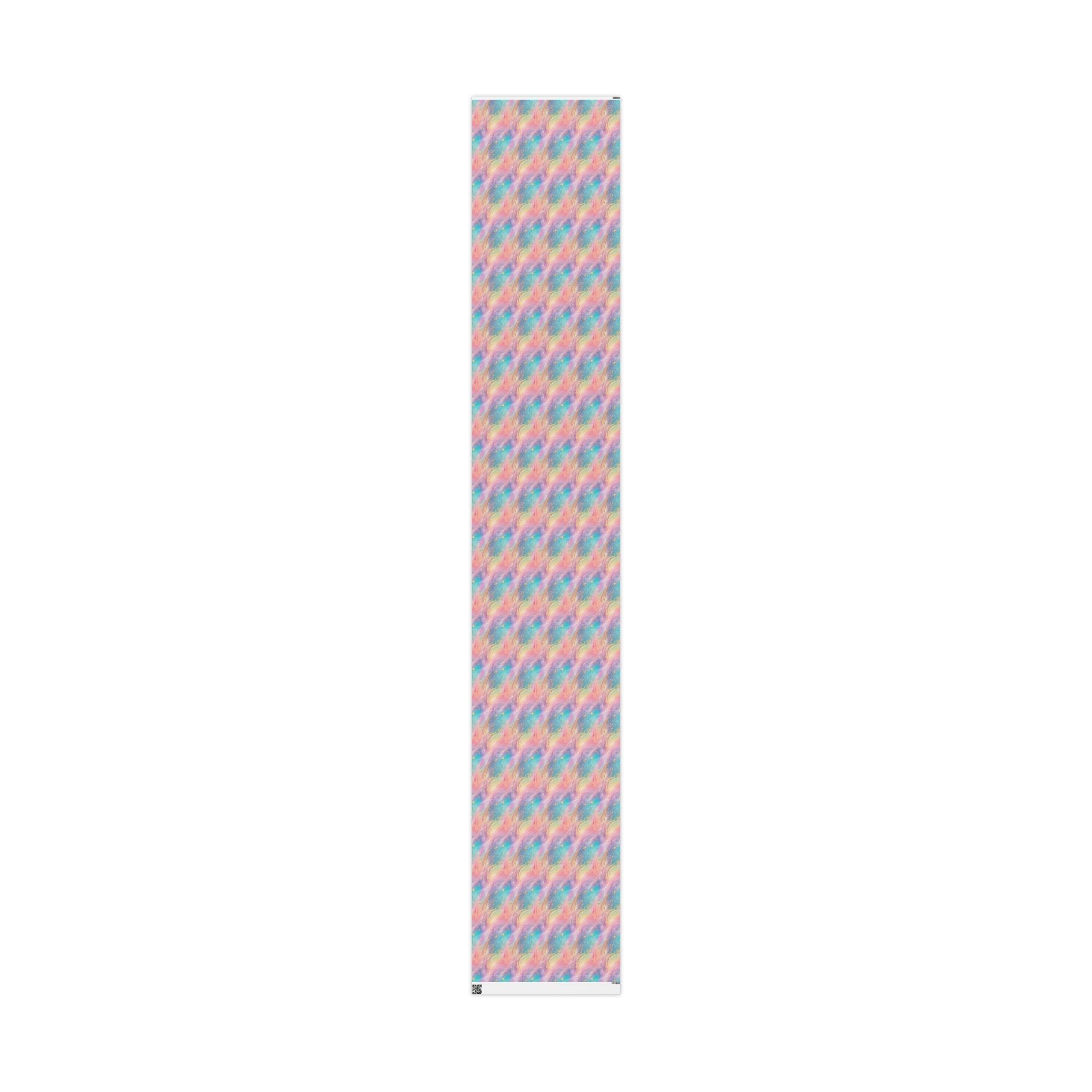 Bespattered Facade Pastel Dreams Wrapping Paper | Three Sizes | Glossy or Matte
