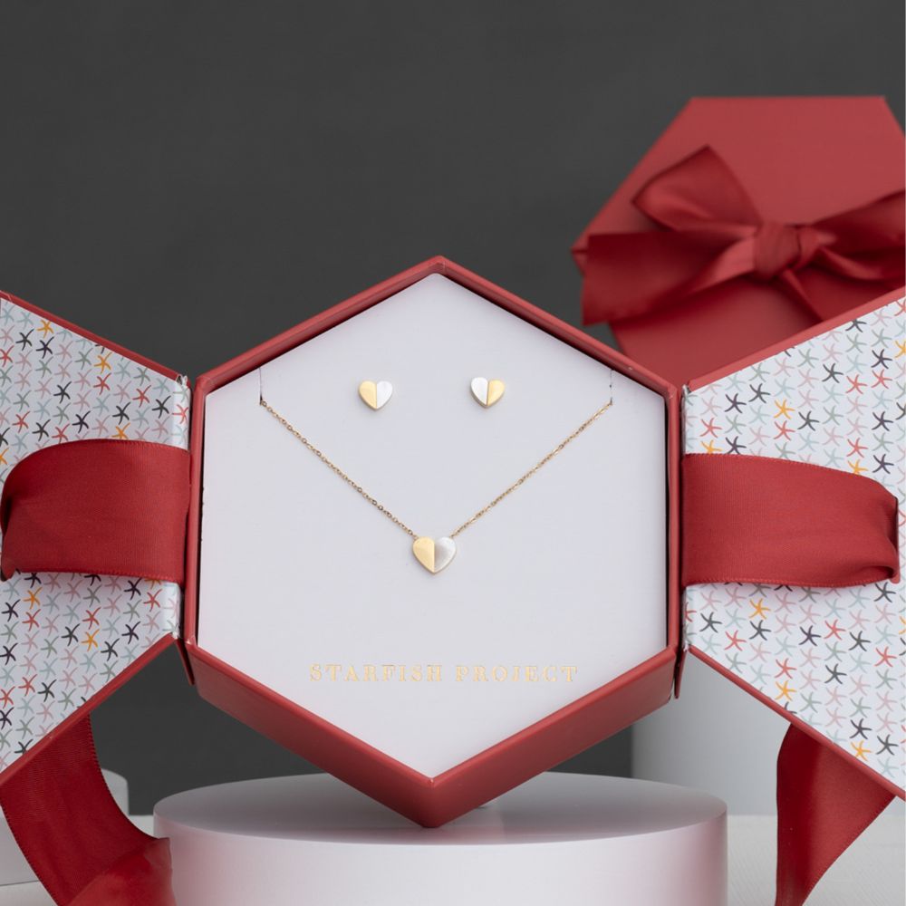 The Give Hope Heart Gift Set