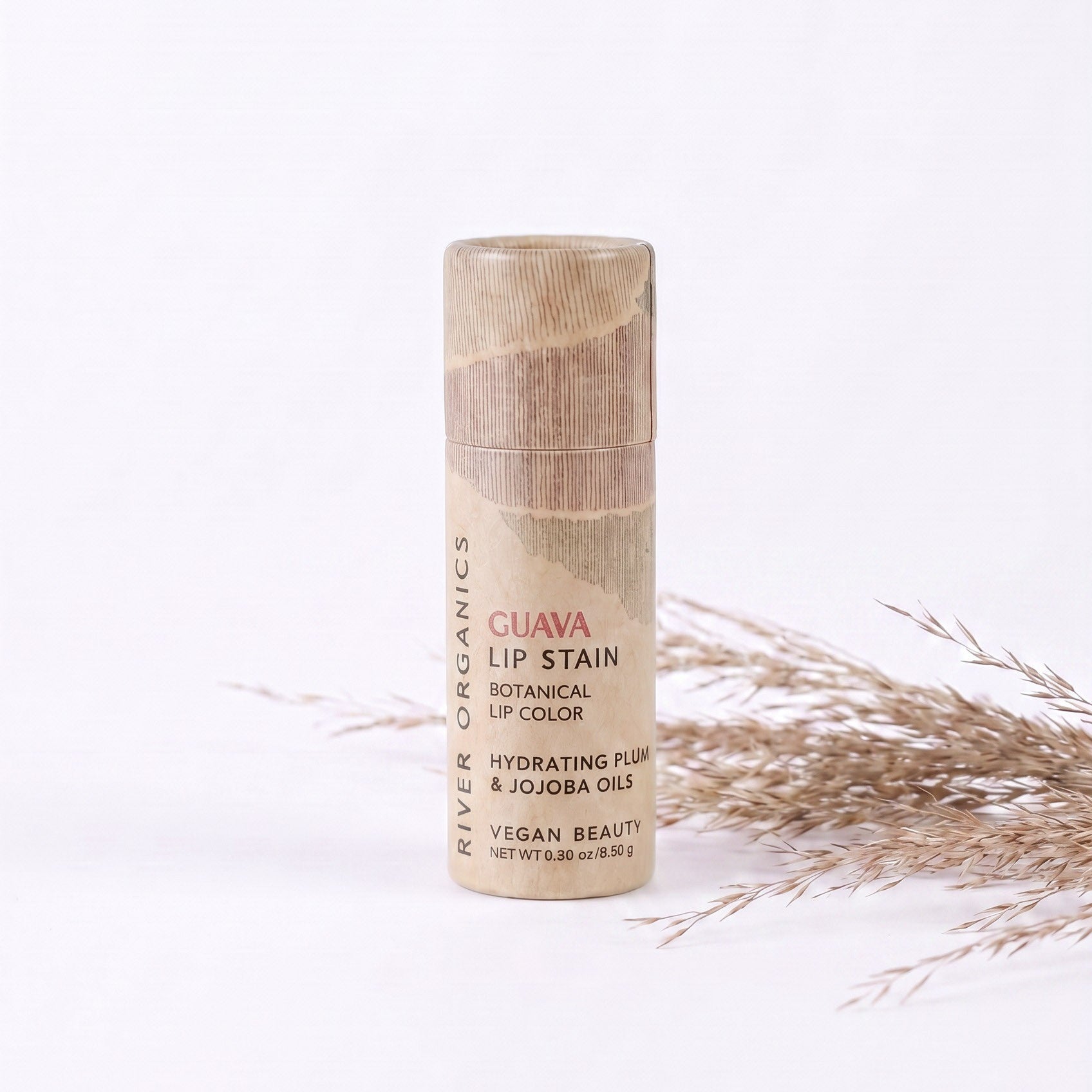 Lip Stain: Vegan, Plastic-Free, & Organic | All Colors