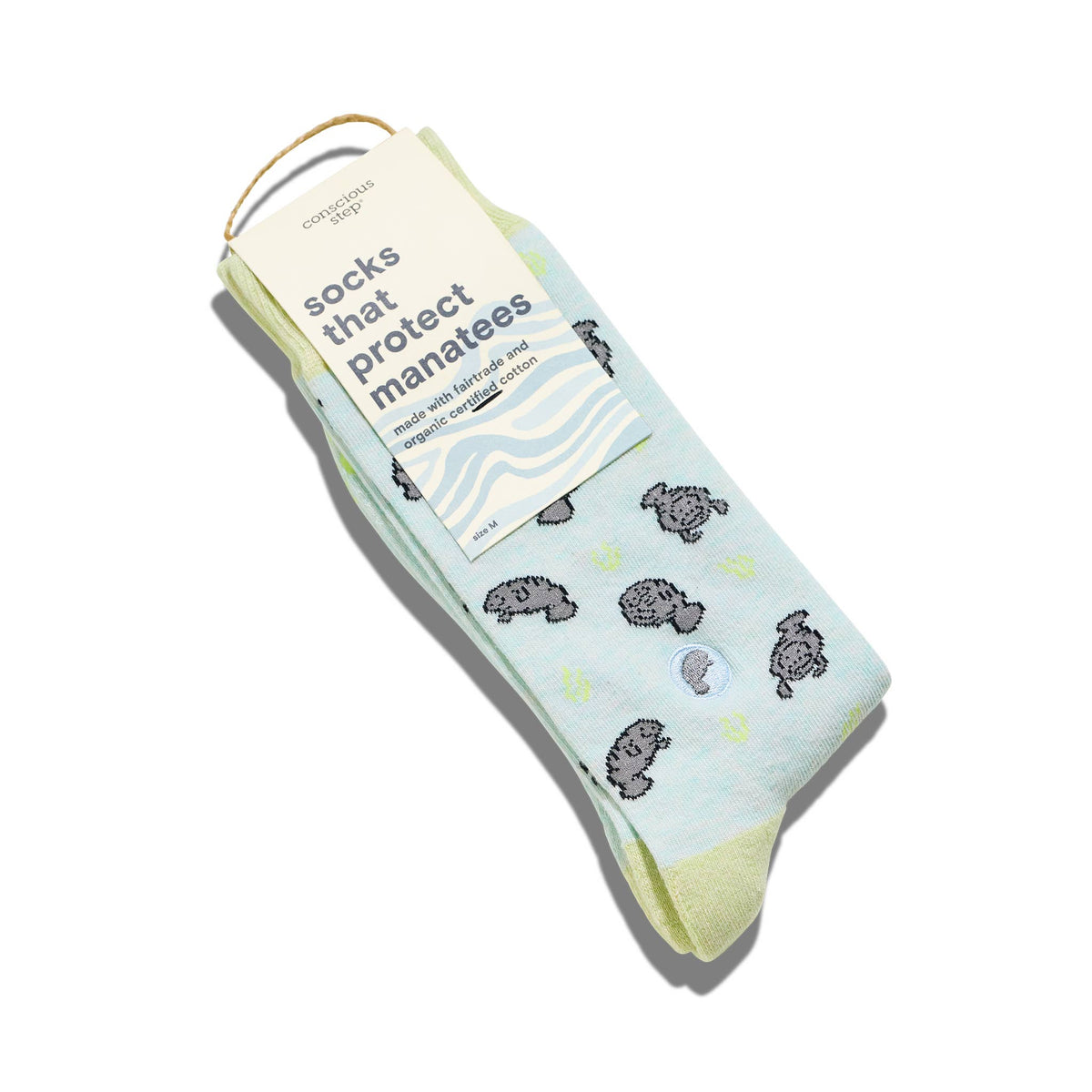 Socks that Protect Manatees