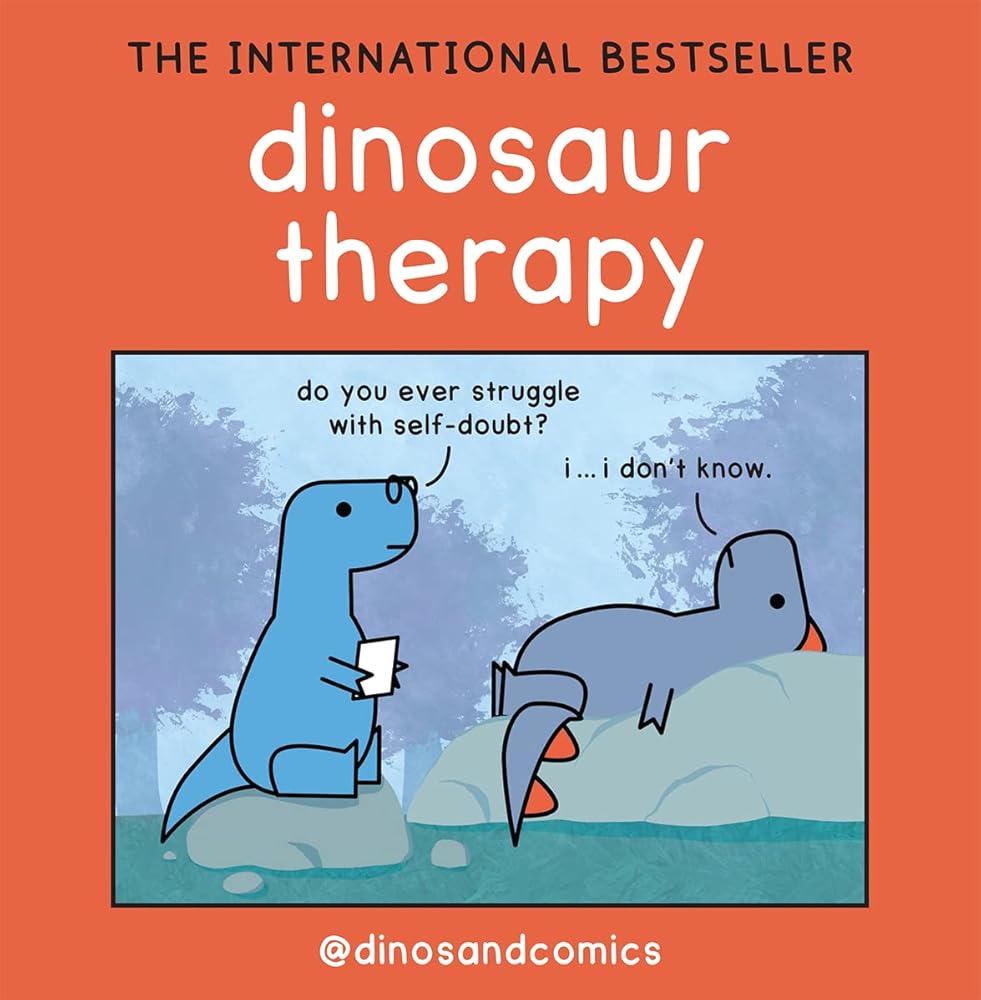 Dinosaur Therapy: THE INTERNATIONAL BESTSELLER by James Stewart, K Roméy