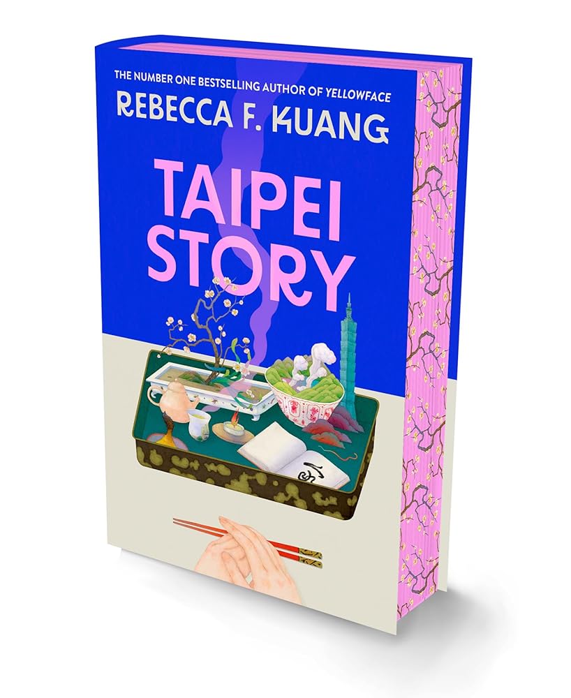 Taipei Story [Special Edition] by Rebecca F. Kuang (U.K. Deluxe Edition)