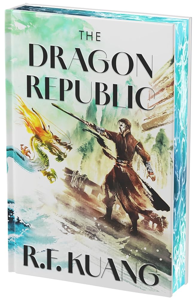 The Dragon Republic Deluxe Collector's Edition (The Poppy War, 2) by R. F Kuang, JungShan