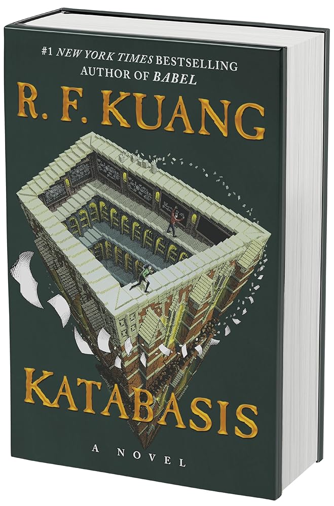 Katabasis (Standard Edition): A Novel by R. F Kuang
