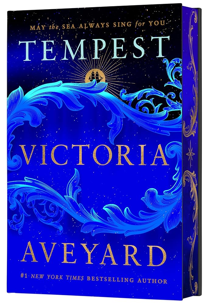 Tempest (Deluxe Limited Edition): A Novel (The Lyrian Sea) by Victoria Aveyard