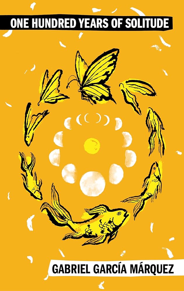 One Hundred Years of Solitude: A Novel (Harper Perennial Olive Editions) by Gabriel Garcia Marquez