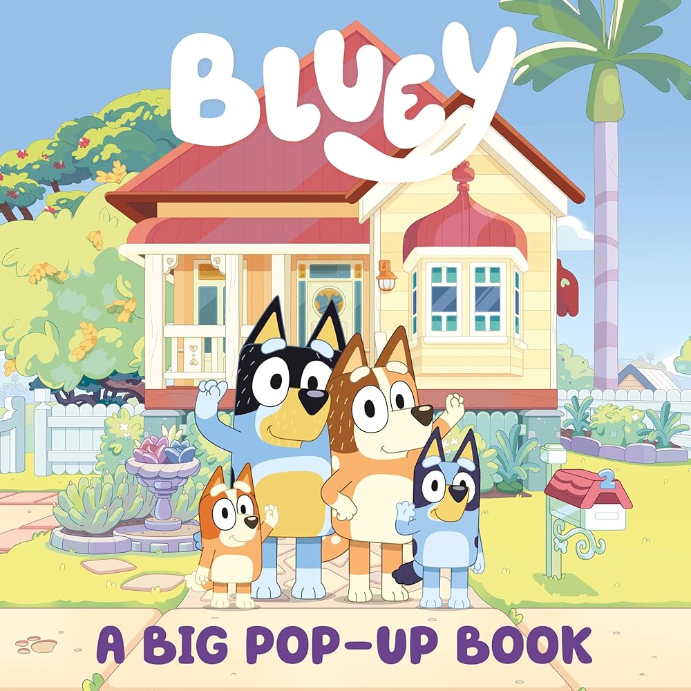Bluey: A Big Pop-Up Book by Penguin Young Readers Licenses