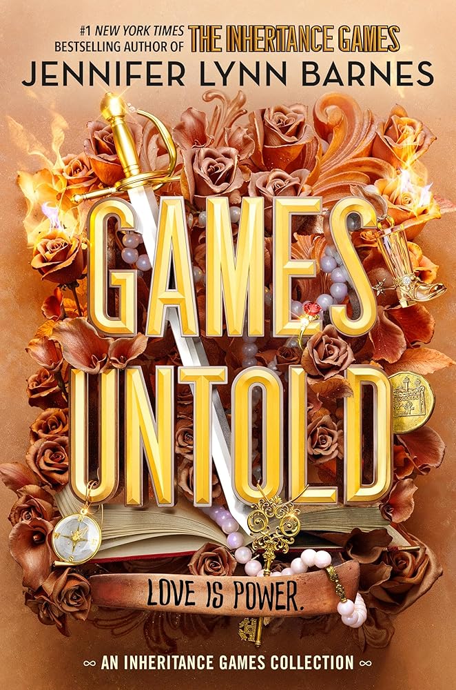 Games Untold (The Inheritance Games, 5) by Jennifer Lynn Barnes