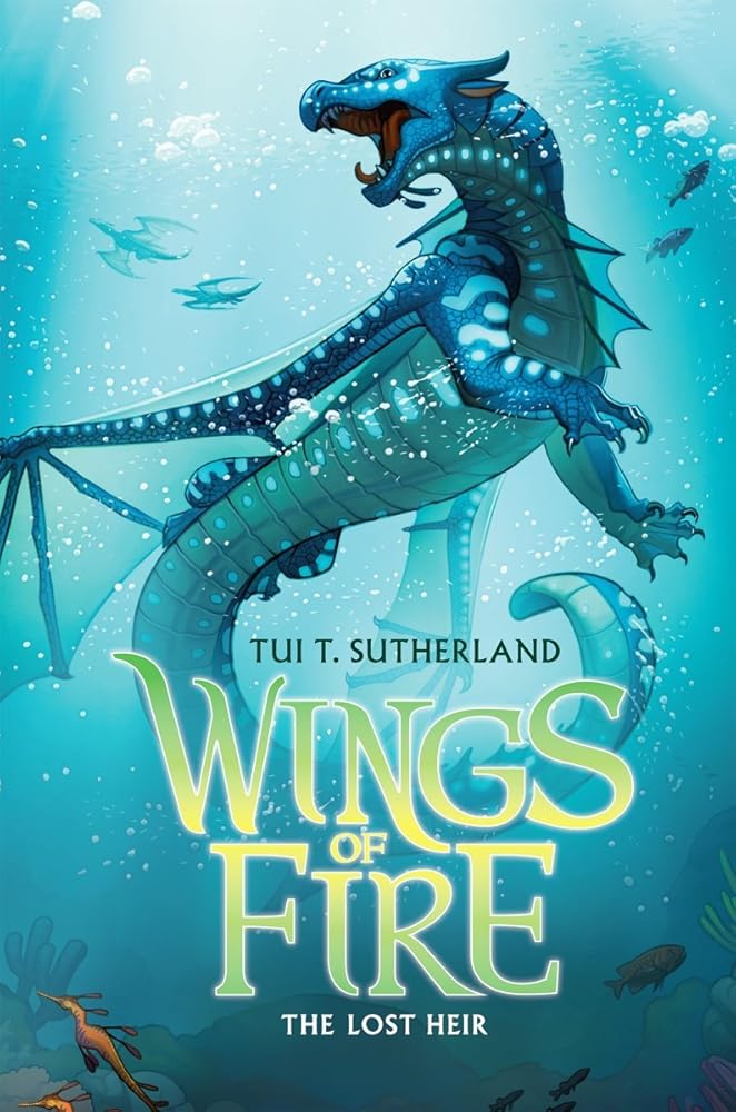 The Lost Heir (Wings of Fire) by Tui T. Sutherland