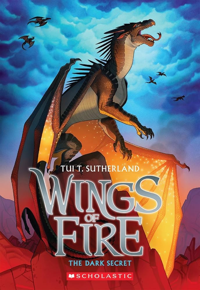 The Dark Secret (Wings of Fire #4) (4) by Tui T. Sutherland
