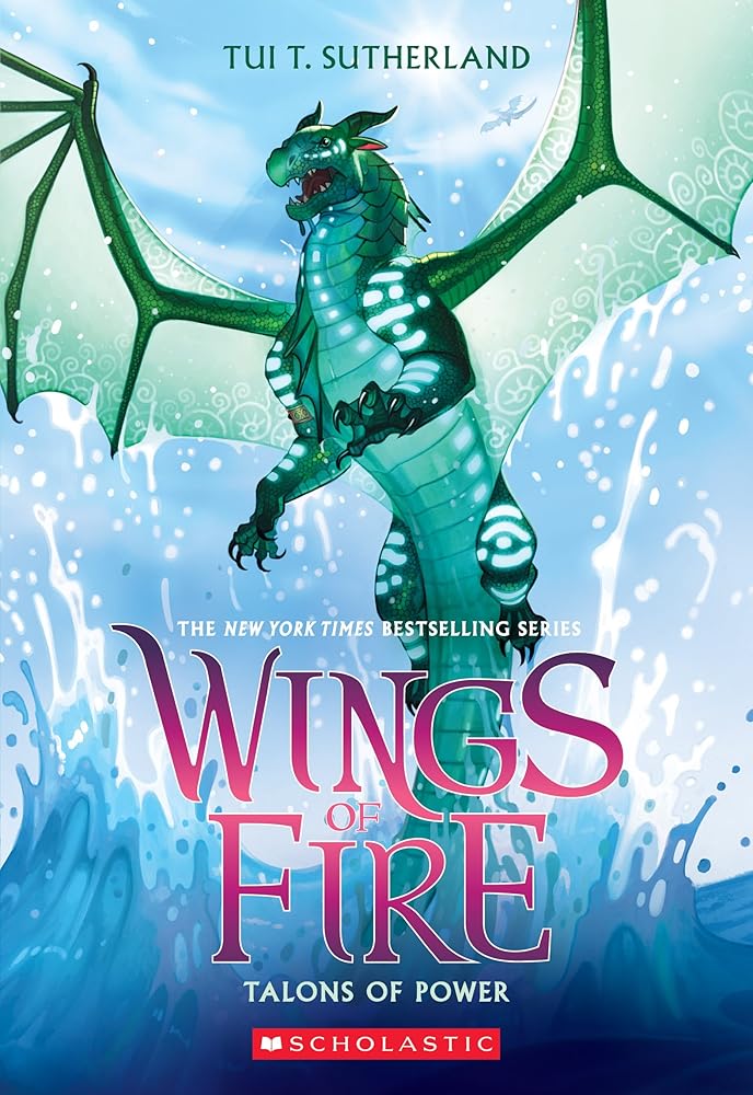 Talons of Power (Wings of Fire #9) (9) by Tui T. Sutherland