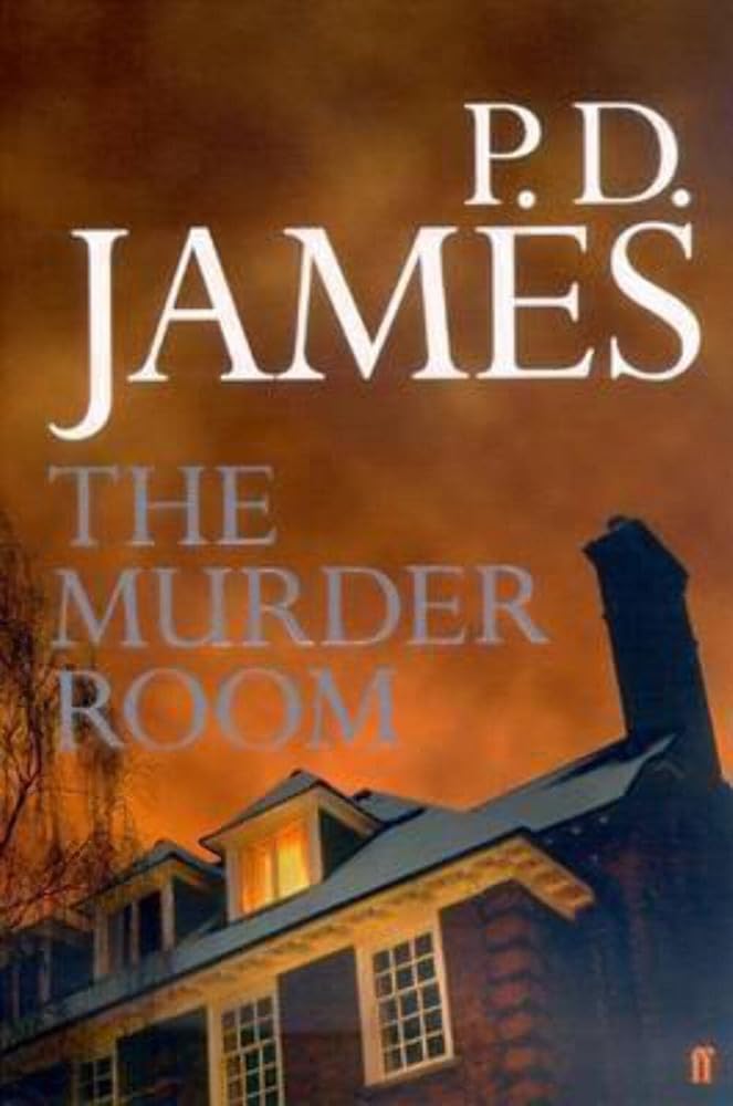 The Murder Room (Adam Dalgliesh Mystery Series #12) by P. D. James