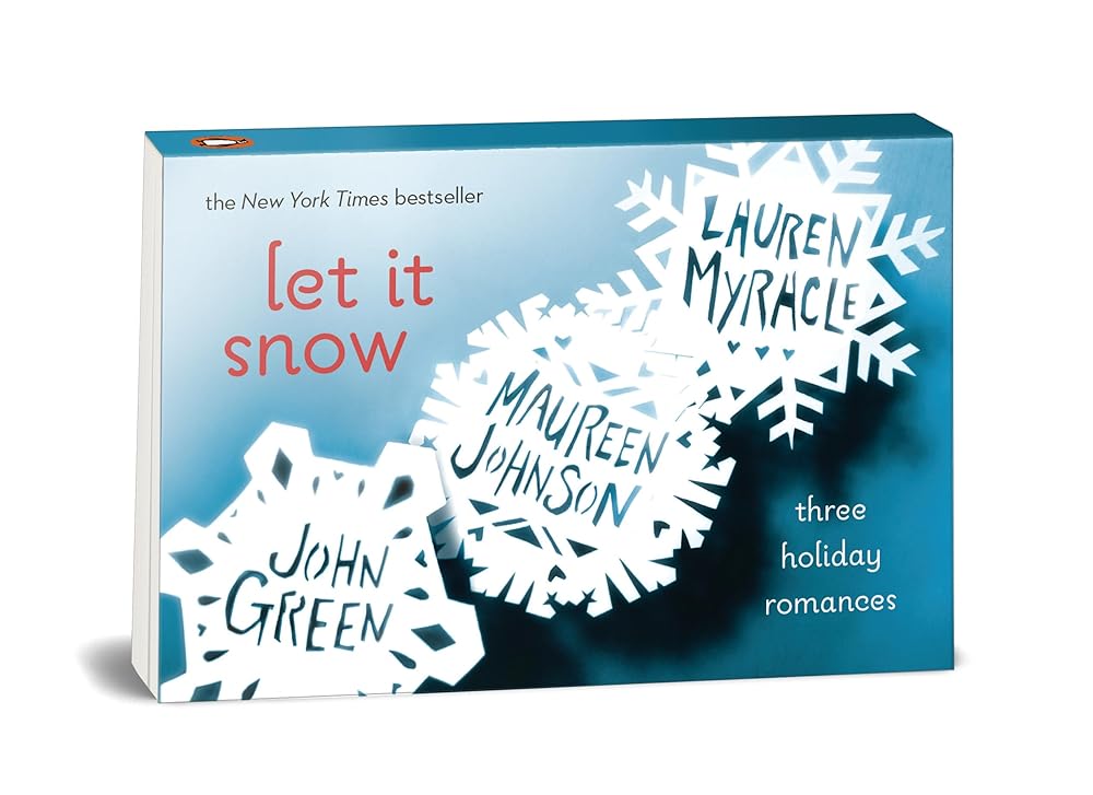 Penguin Minis: Let It Snow: Three Holiday Romances by John Green, Lauren Myracle, Maureen Johnson