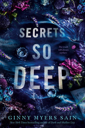Secrets So Deep by Ginny Myers Sain (SIGNED)