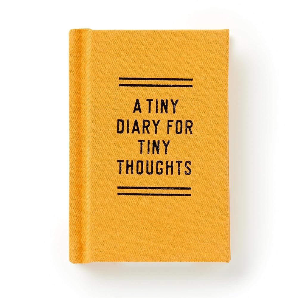 A Tiny Diary for Tiny Thoughts by Brass Brass Monkey, Galison