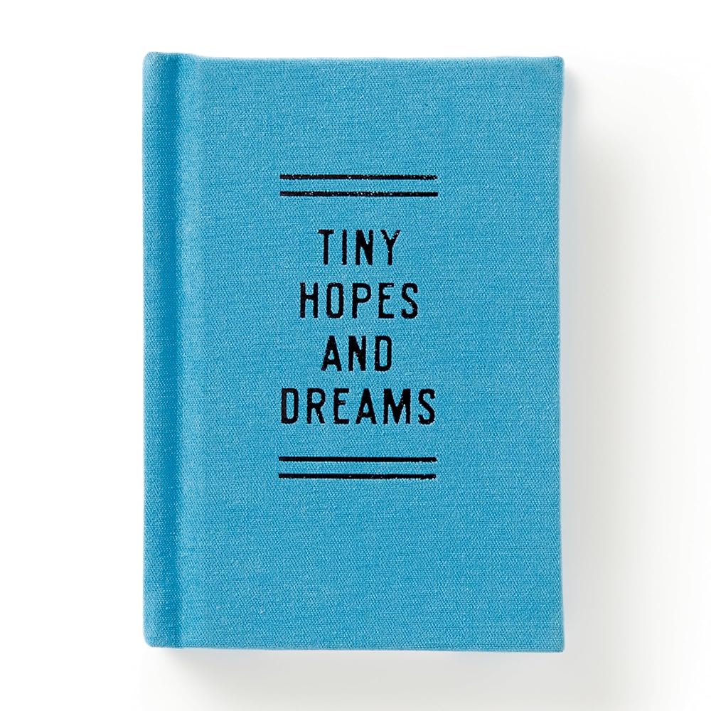 Tiny Hopes And Dreams Tiny Diary by Brass Brass Monkey