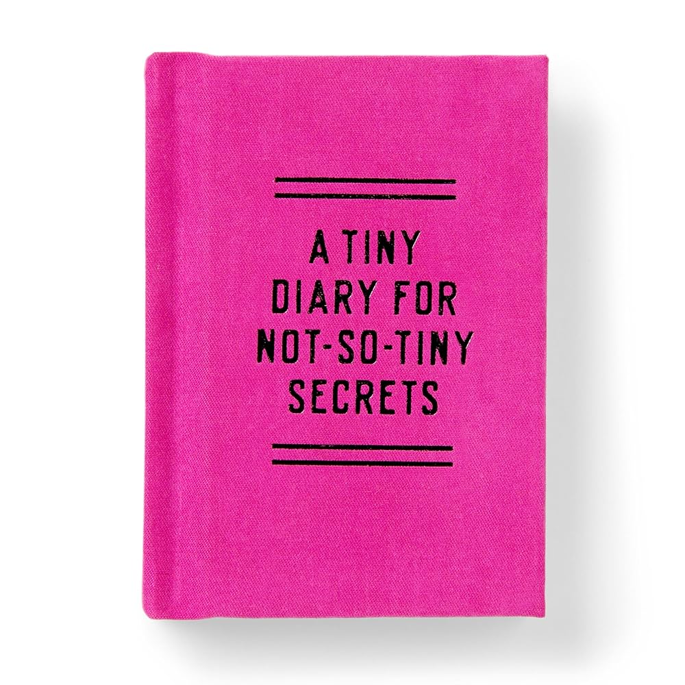 Tiny Diary for Not So Tiny Secrets by Brass Brass Monkey