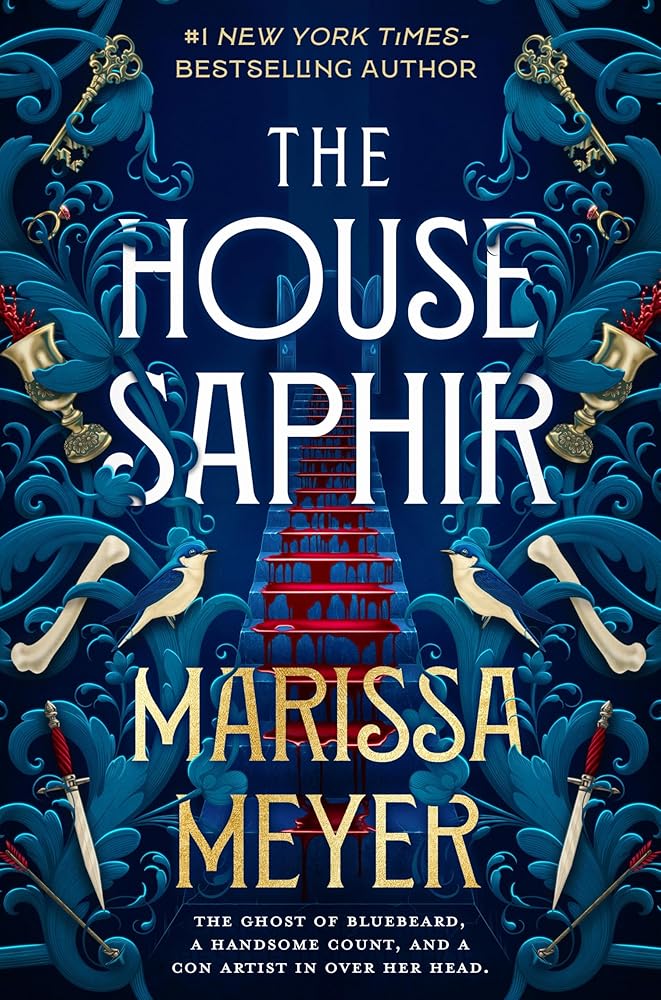 PREORDER: The House Saphir by Marissa Meyer