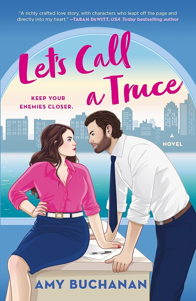 Let's Call a Truce: A Novel by Amy Buchanan