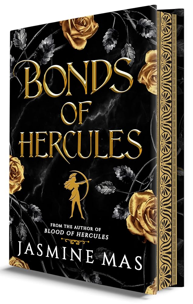 Bonds of Hercules (Deluxe Limited Edition) (Villains of Lore, 2) by Jasmine Mas