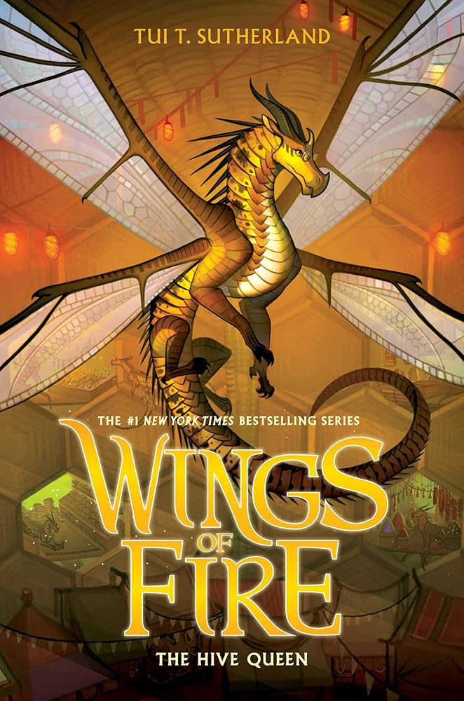 The Hive Queen (Wings of Fire) (12) by Tui T. Sutherland