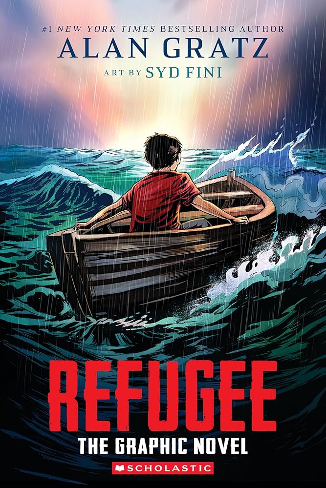 Refugee: The Graphic Novel by Alan Gratz, Syd Fini