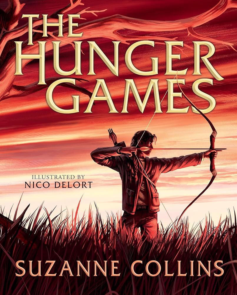 The Hunger Games: Illustrated Edition by Suzanne Collins, Nicolas Delort