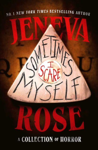 Tania's Book Pick Subscription Box: SEPTEMBER SELECTION: Sometimes I scare Myself by Jeneva Rose