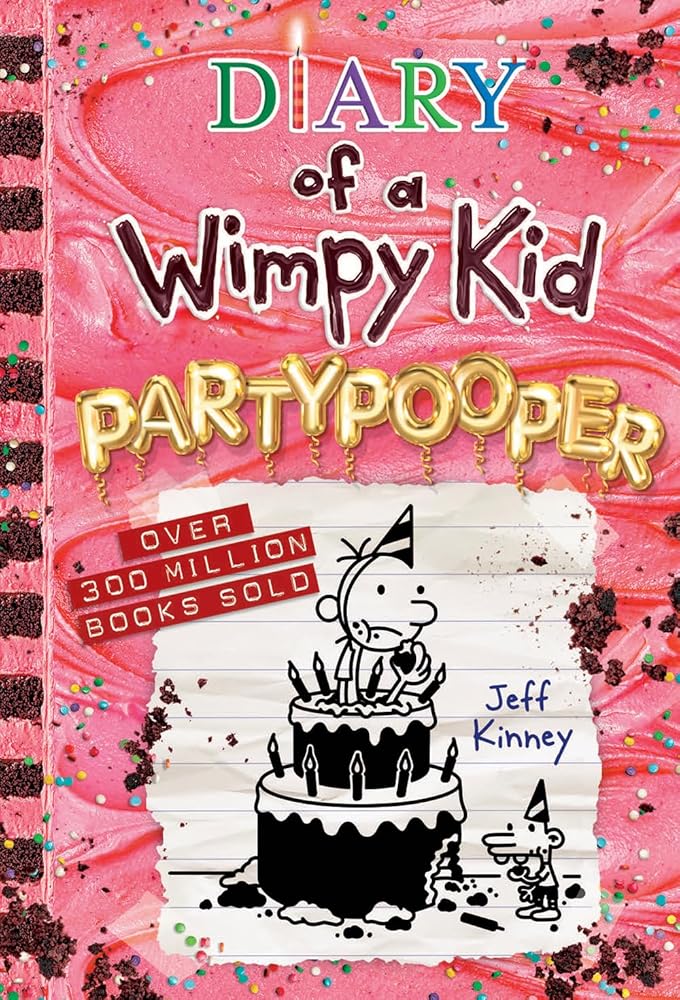 Pre-Order: Partypooper (Diary of a Wimpy Kid Book 20) by Jeff Kinney