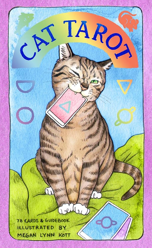 Cat Tarot: 78 Cards & Guidebook (-) by Megan Lynn Kott
