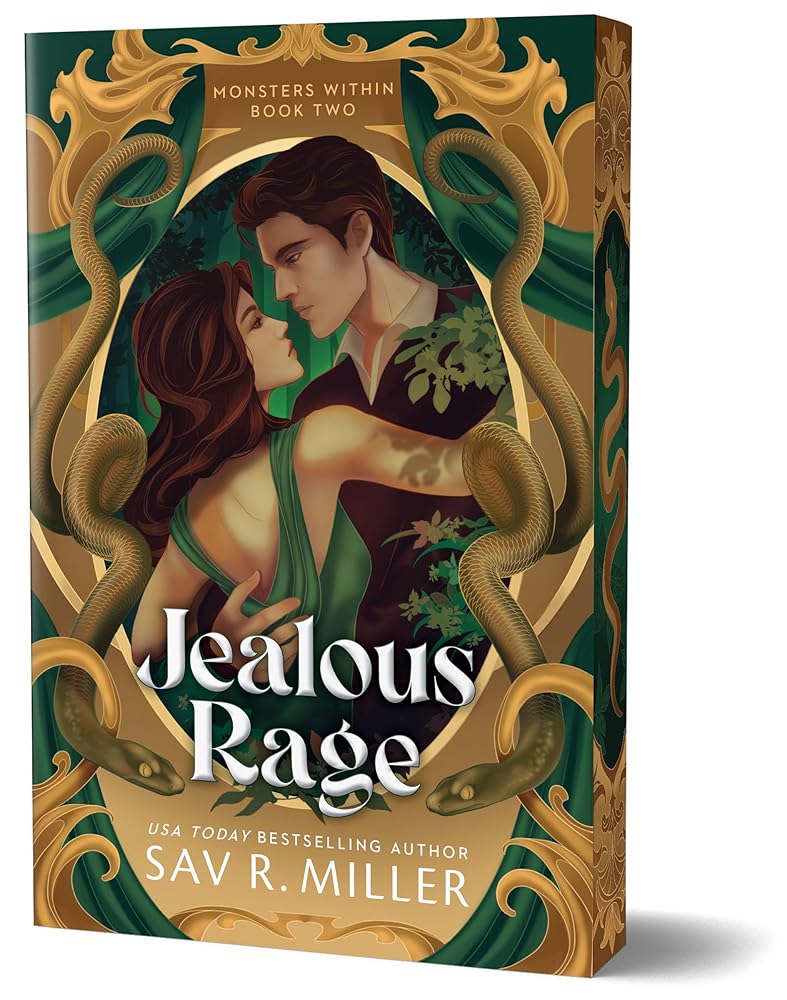 Jealous Rage (Deluxe Edition) (Monsters Within, 2) by Sav R. Miller