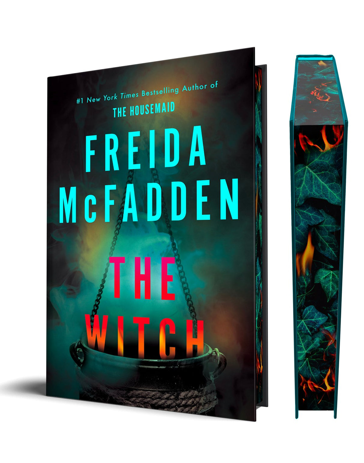 The Witch by Freida McFadden (SIGNED COPY) (DAMAGED)